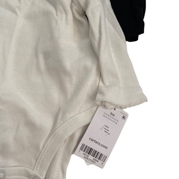 NWT Carter's 3- Piece Vest Little Jacket Set in Size 3M - Picture 4 of 4